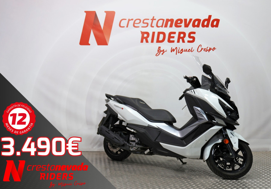 Sym Cruisym 125 Alpha