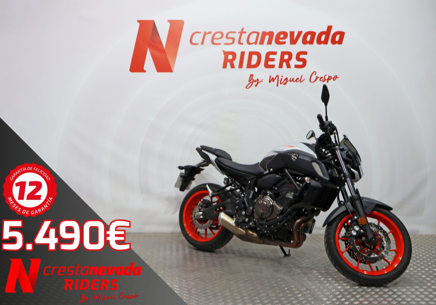 Yamaha Mt 07