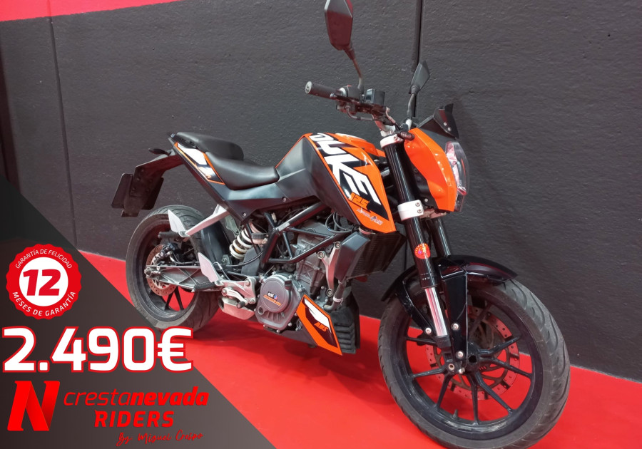 Ktm 125 Duke