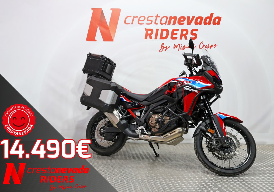 Honda Africa Twin Dct