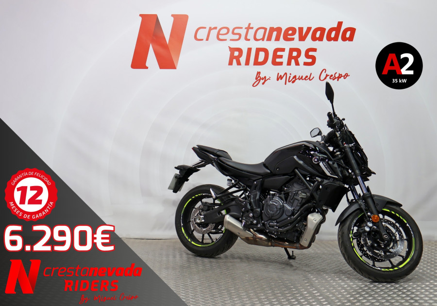 Yamaha Mt 07 A2