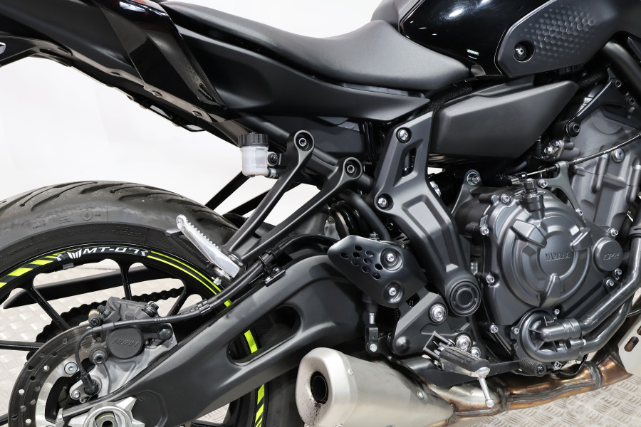 Imagen de Yamaha MT 07 A2