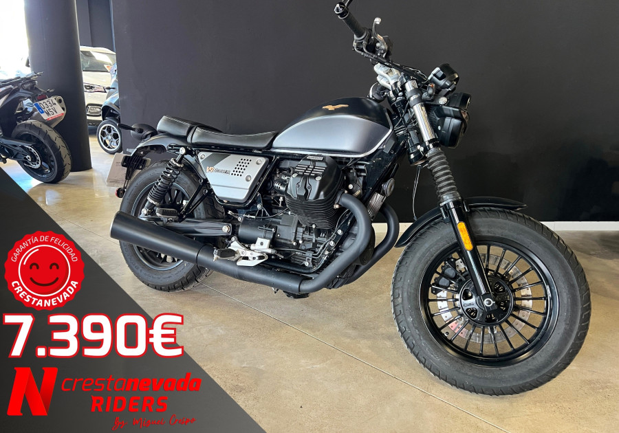Moto Guzzi V9 Bobber