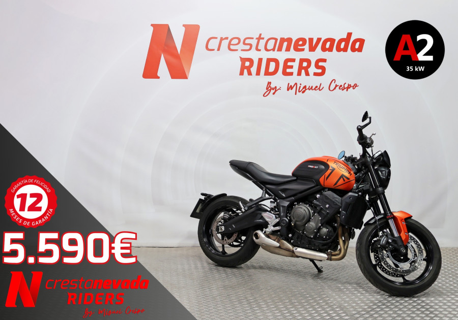 Triumph Trident 660 A2