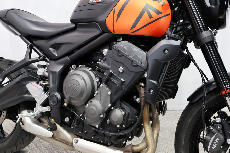 Imagen de Triumph TRIDENT 660 A2