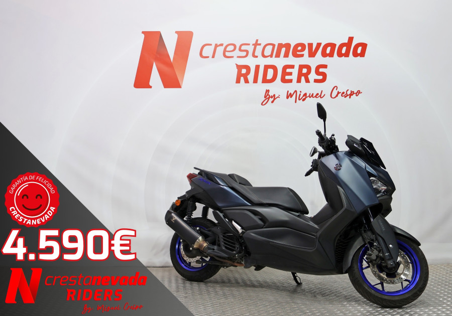 Yamaha Xmax 125 