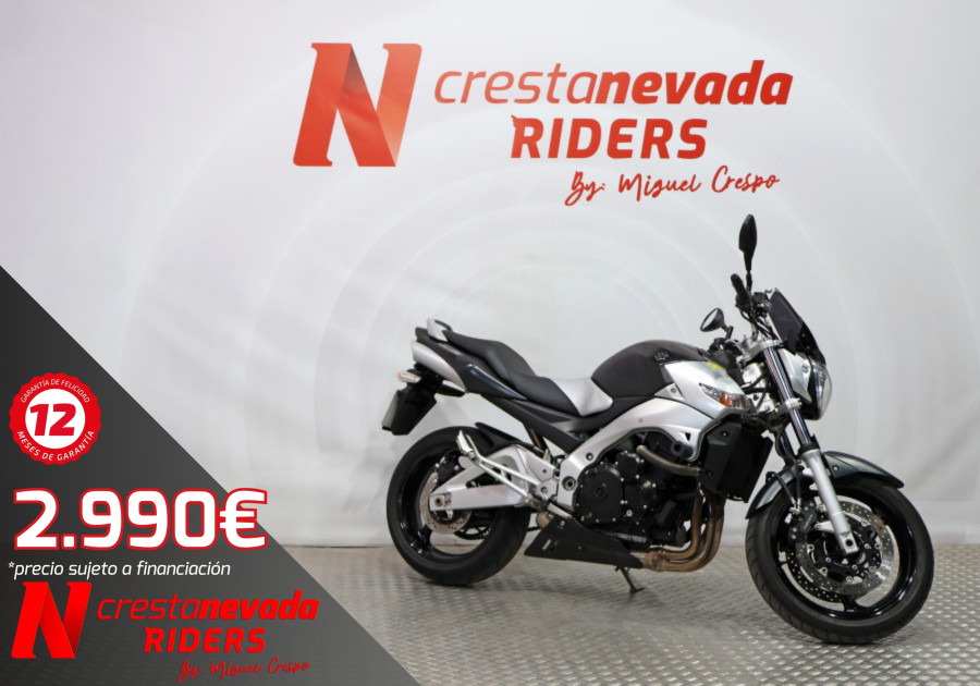 Suzuki Gsr 600