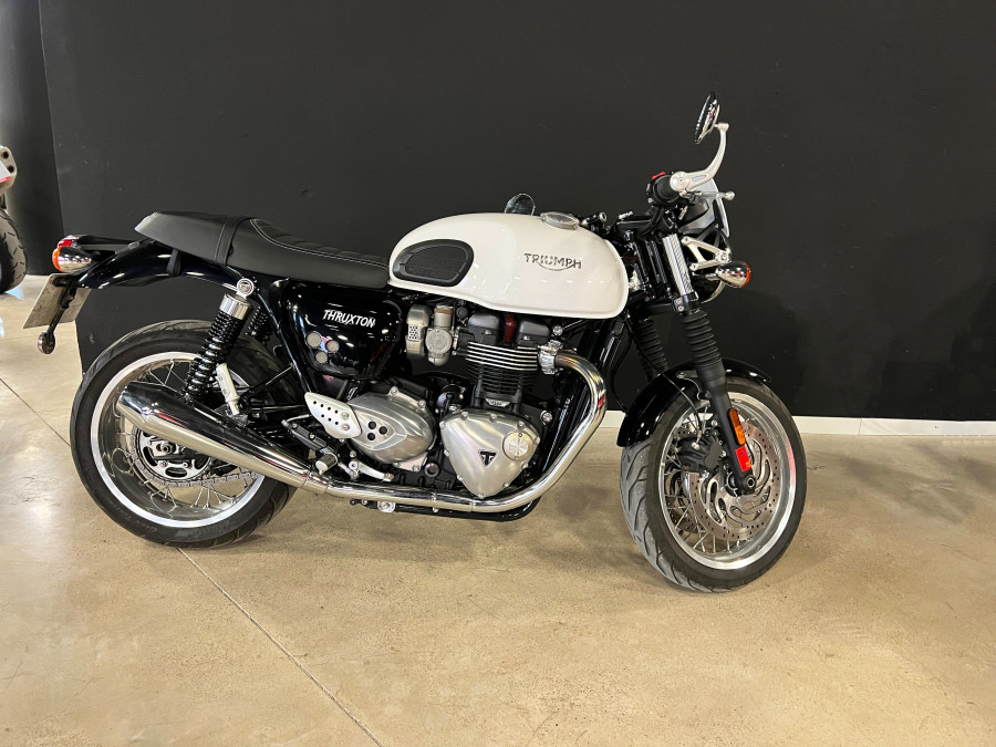 Imagen de Triumph THRUXTON 1200 DUAL SEAT