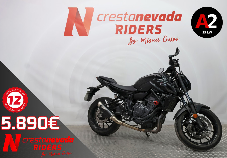 Yamaha Mt 07 A2