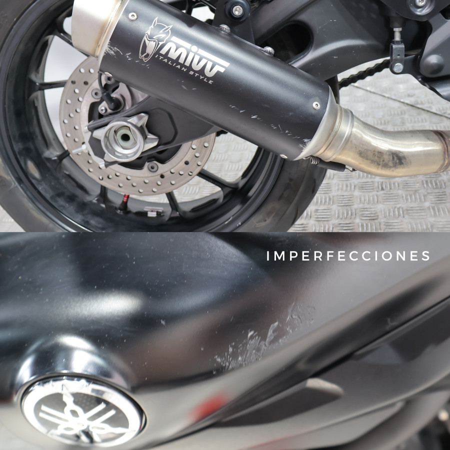 Imagen de Yamaha MT 07 A2