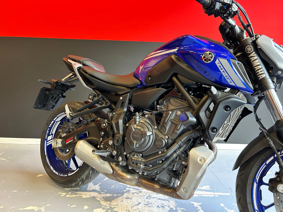 Imagen de Yamaha MT 07 A2