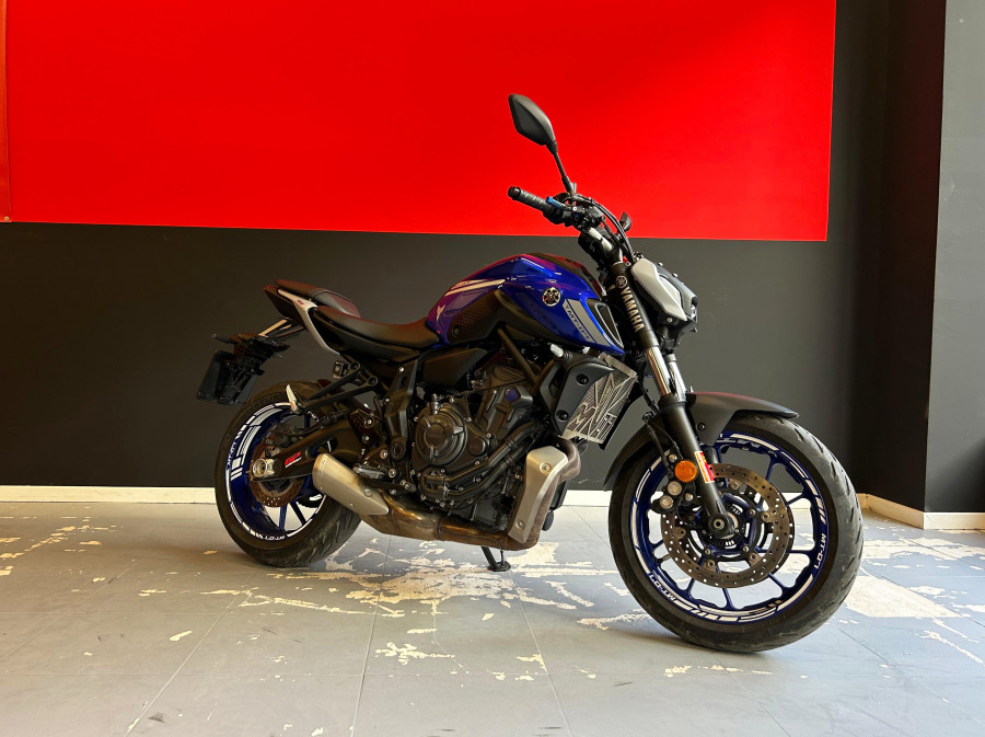 Imagen de Yamaha MT 07 A2