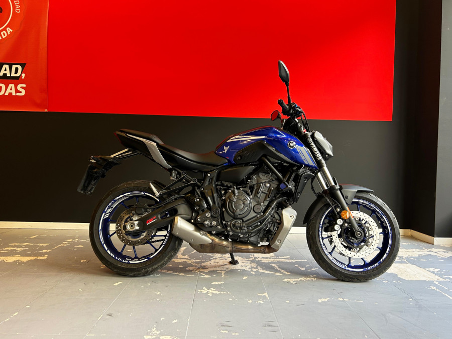Imagen de Yamaha MT 07 A2