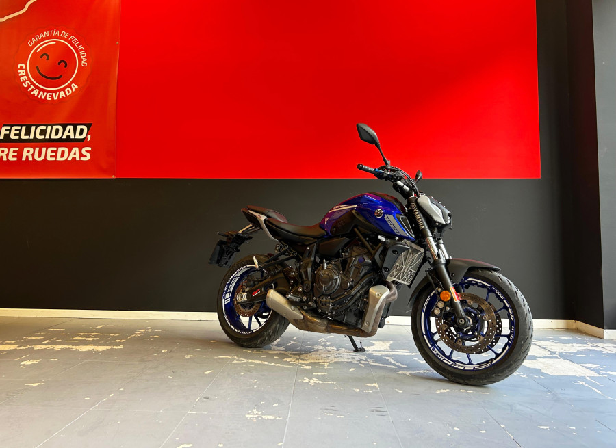 Imagen de Yamaha MT 07 A2