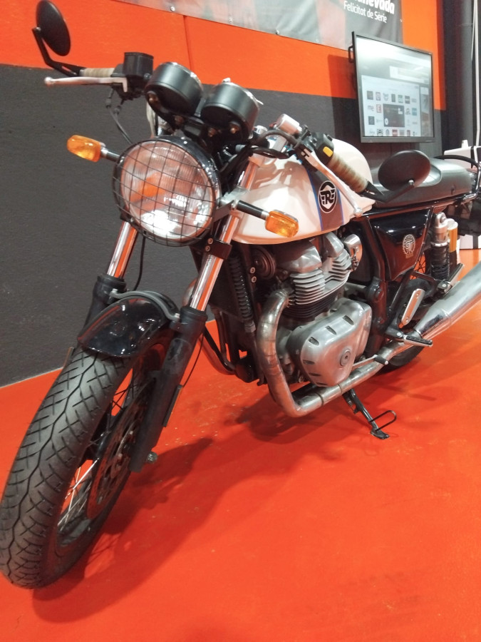 Imagen de ROYAL ENFIELD CONTINENTAL GT 650