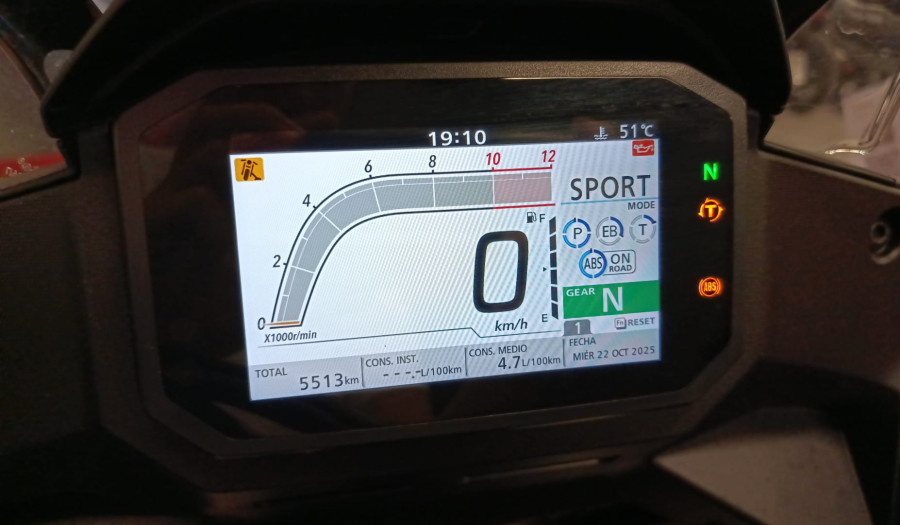 Imagen de Honda TRANSALP 750