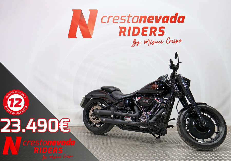 Harley Davidson Fat Boy 114