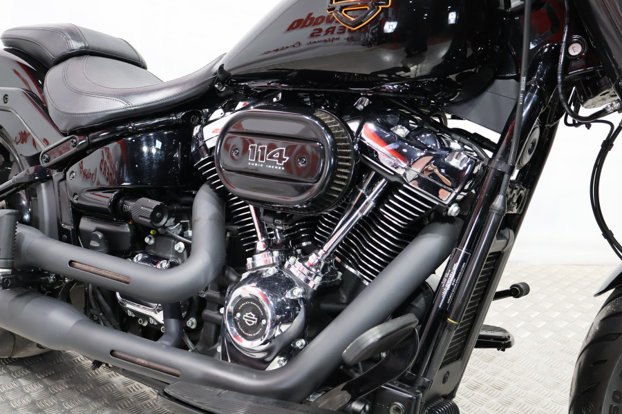 Imagen de Harley Davidson FAT BOY 114