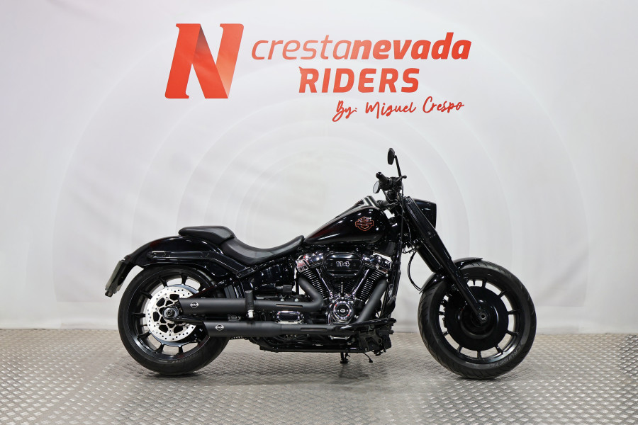 Imagen de Harley Davidson FAT BOY 114