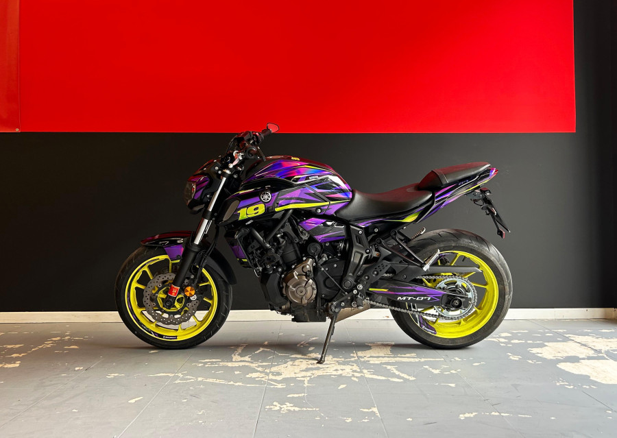 Imagen de Yamaha MT 07
