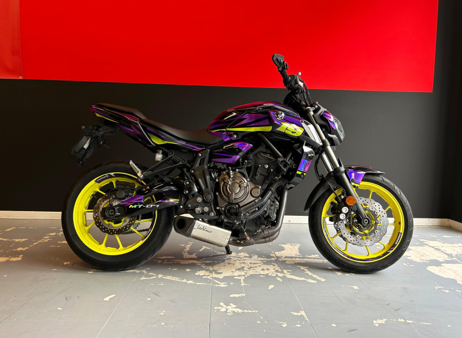 Imagen de Yamaha MT 07