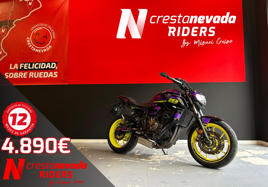 Yamaha Mt 07