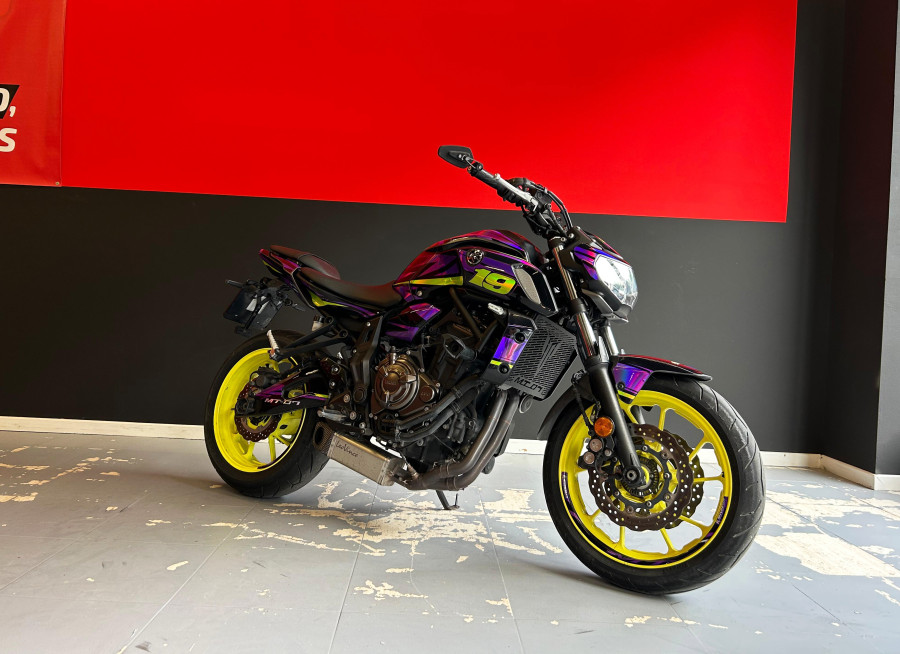 Imagen de Yamaha MT 07