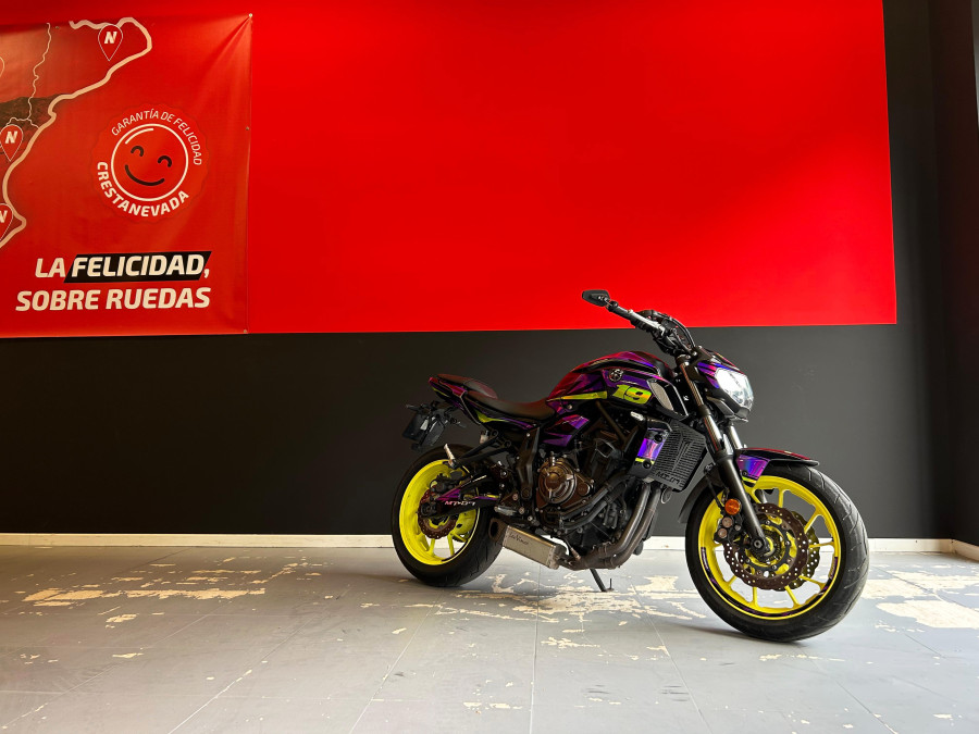 Imagen de Yamaha MT 07