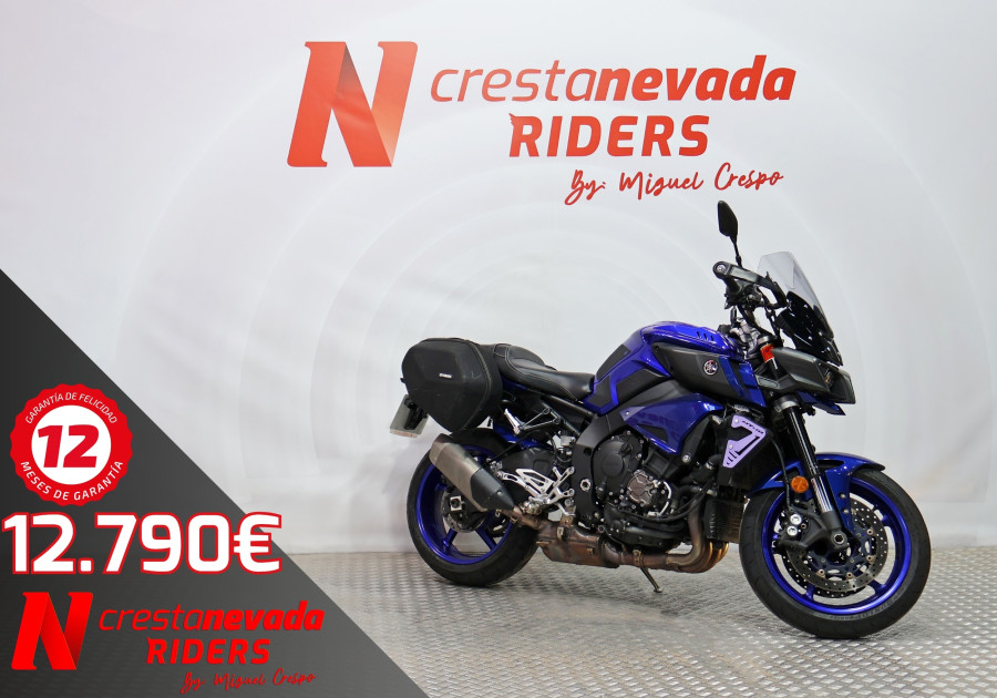 Yamaha Mt 10 Tourer Edition
