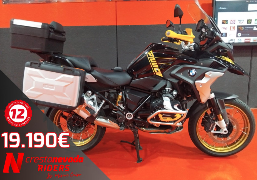 Bmw R 1250 Gs 40 Aniversario