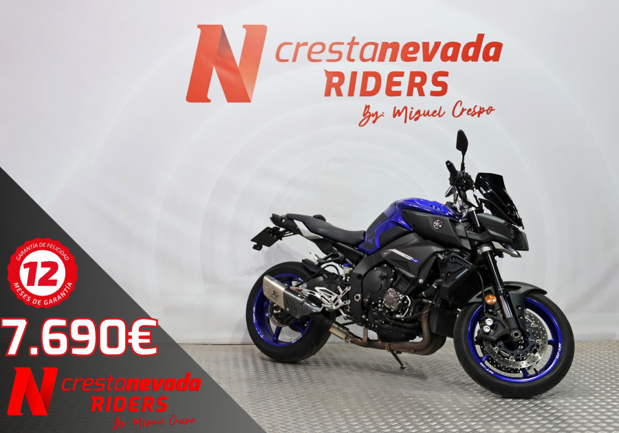 Yamaha Mt 10