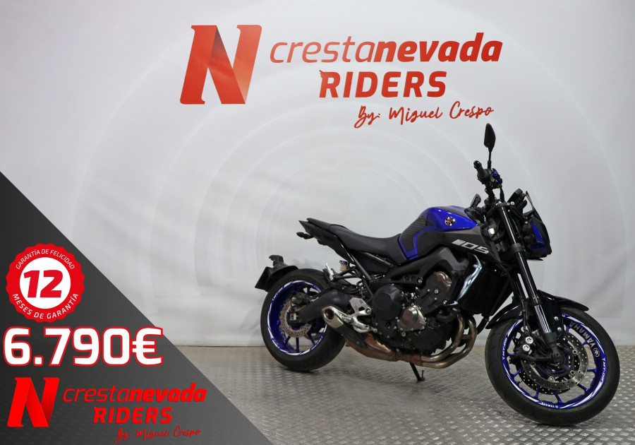 Yamaha Mt 09
