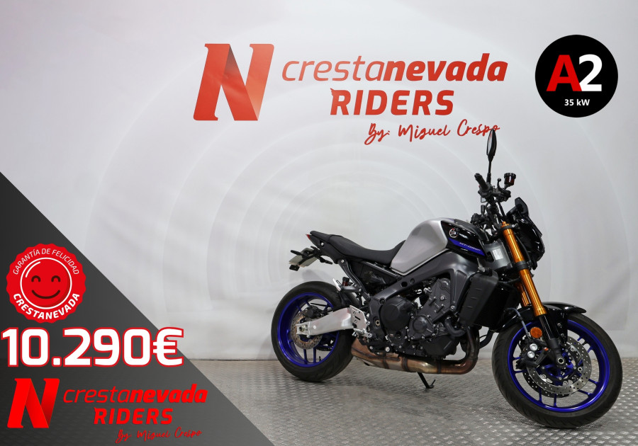 Yamaha Mt 09 Sp A2