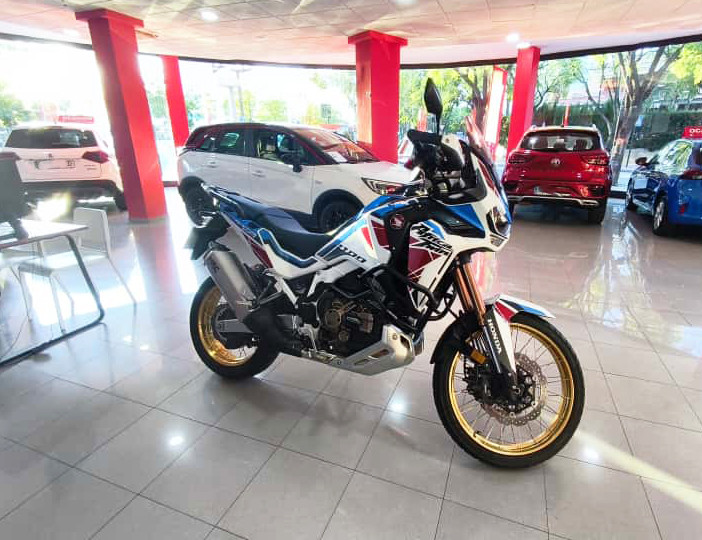 Imagen de Honda AFRICA TWIN ADVENTURE SPORT 