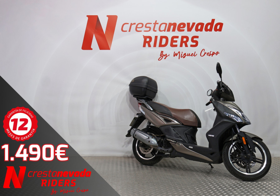 Kymco Agility City 125