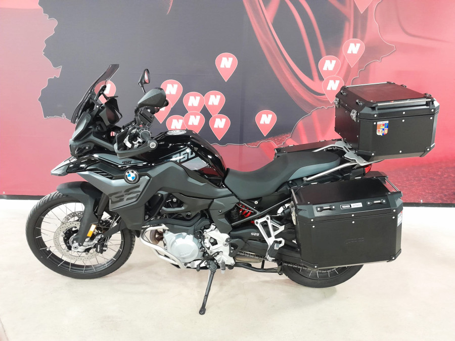 Imagen de BMW F 850 GS TRIPLE BLACK A2