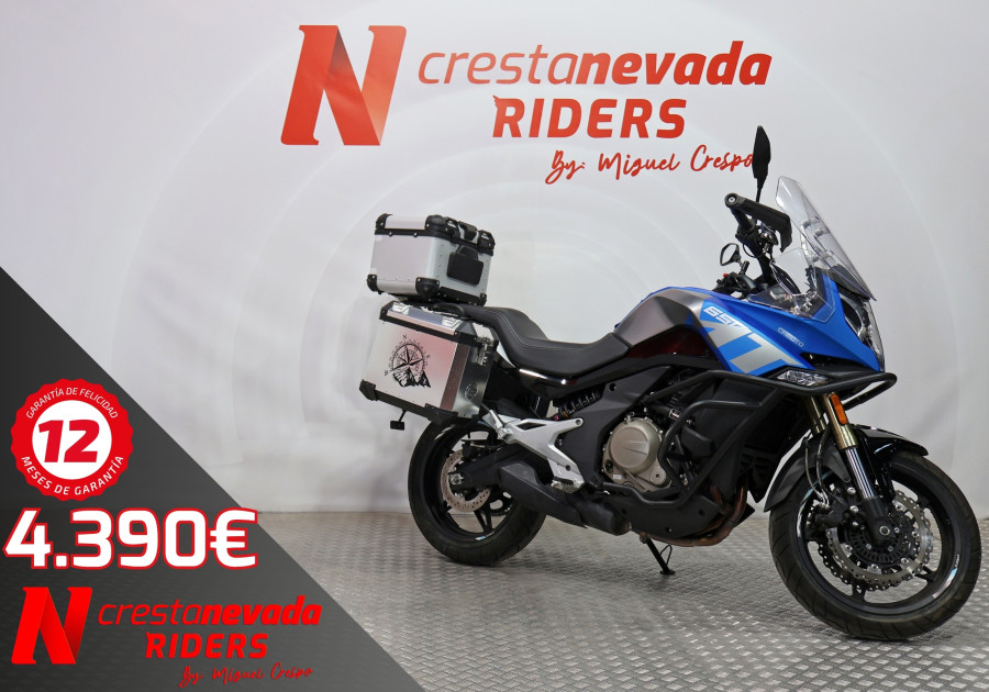 Cfmoto 650mt