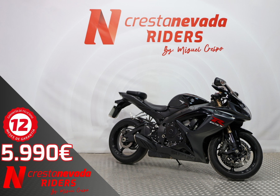 Suzuki Gsx R 600