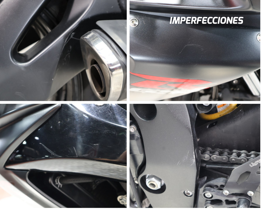 Imagen de Suzuki GSX R 600