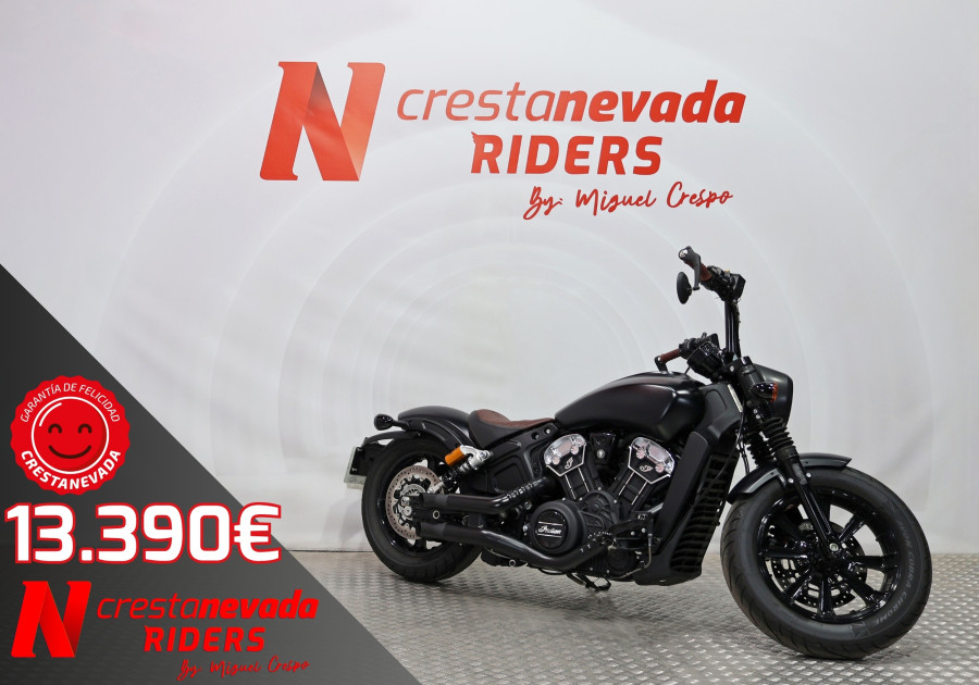 Indian Motorcycle Scout Bobber