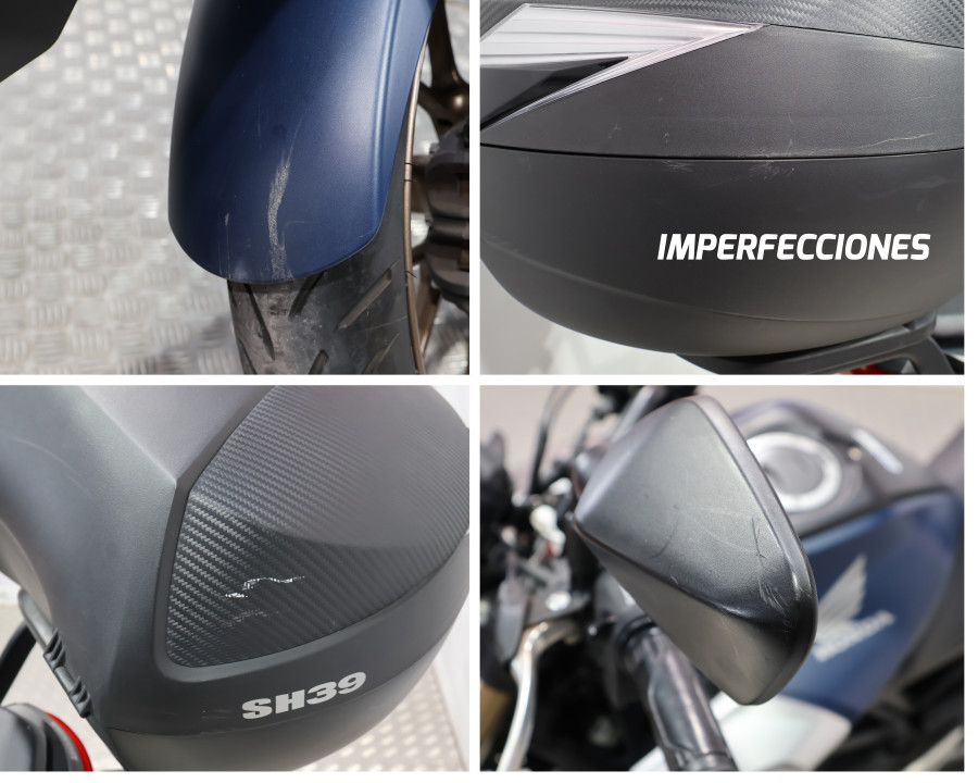 Imagen de Honda CB 125 R