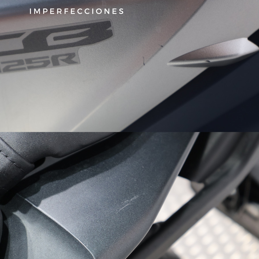 Imagen de Honda CB 125 R