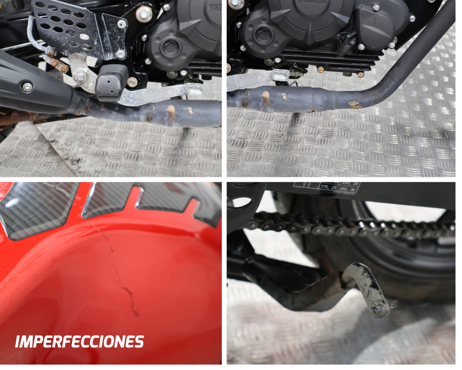 Imagen de Yamaha YS 125