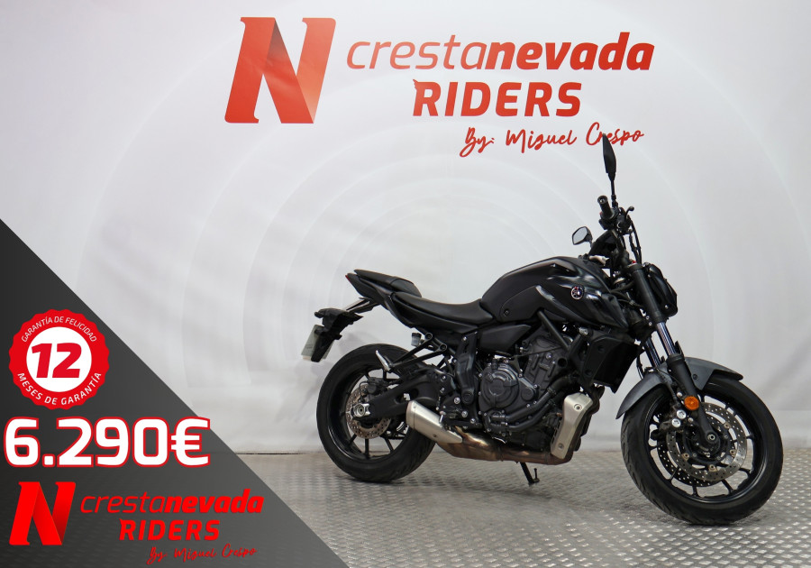 Yamaha Mt 07