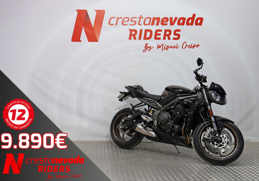 Triumph Street Triple Rs