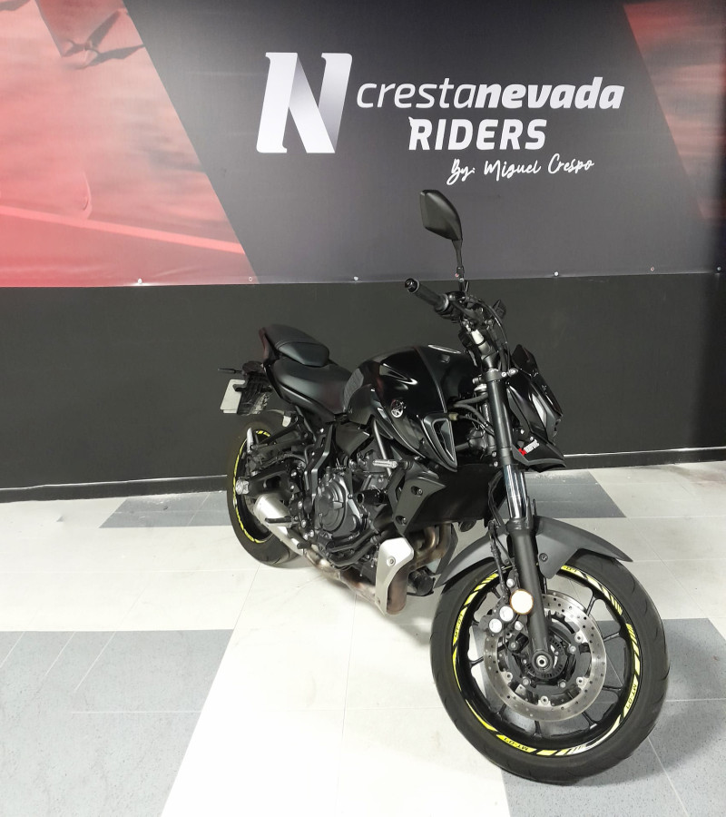 Imagen de Yamaha MT 07 A2