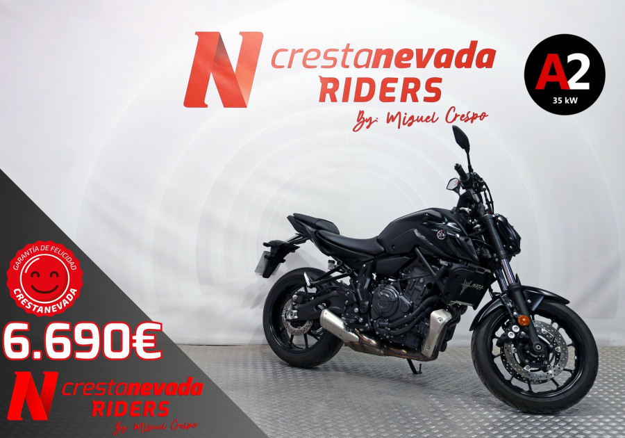 Yamaha Mt 07 A2