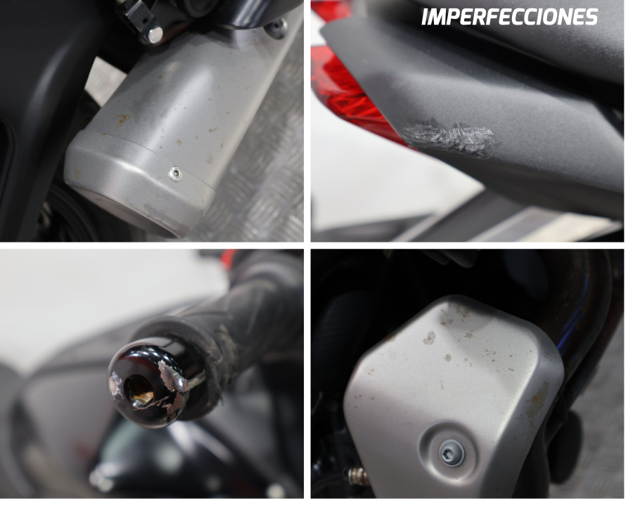 Imagen de Yamaha MT 07 A2