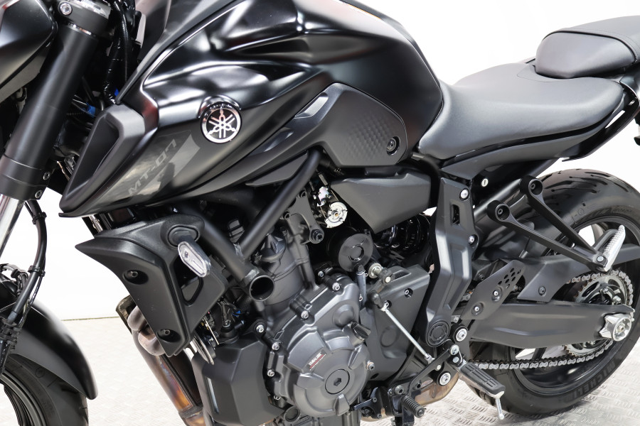 Imagen de Yamaha MT 07 A2