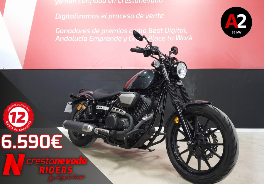 Yamaha Xv950r Bolt Racer